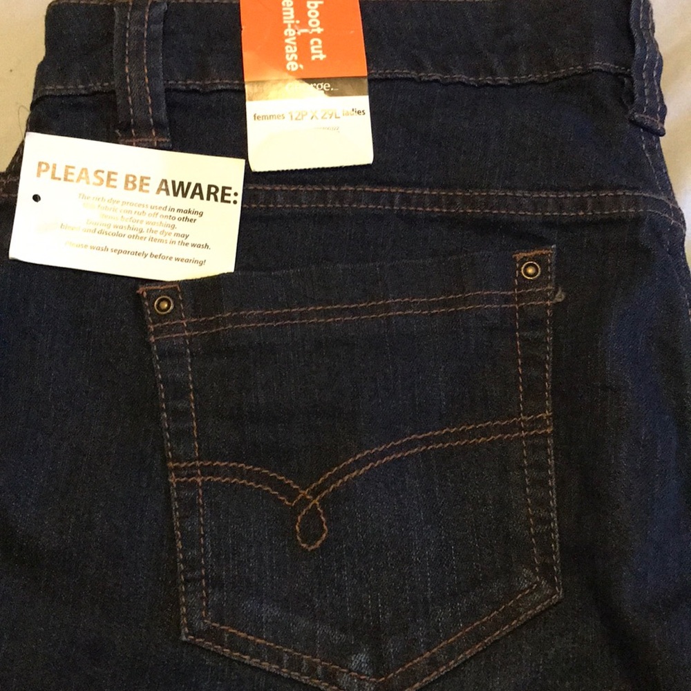 NWT-Boot cut 5 pocket jeans